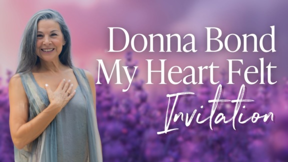 Donna Bond My Heart Felt Invitation