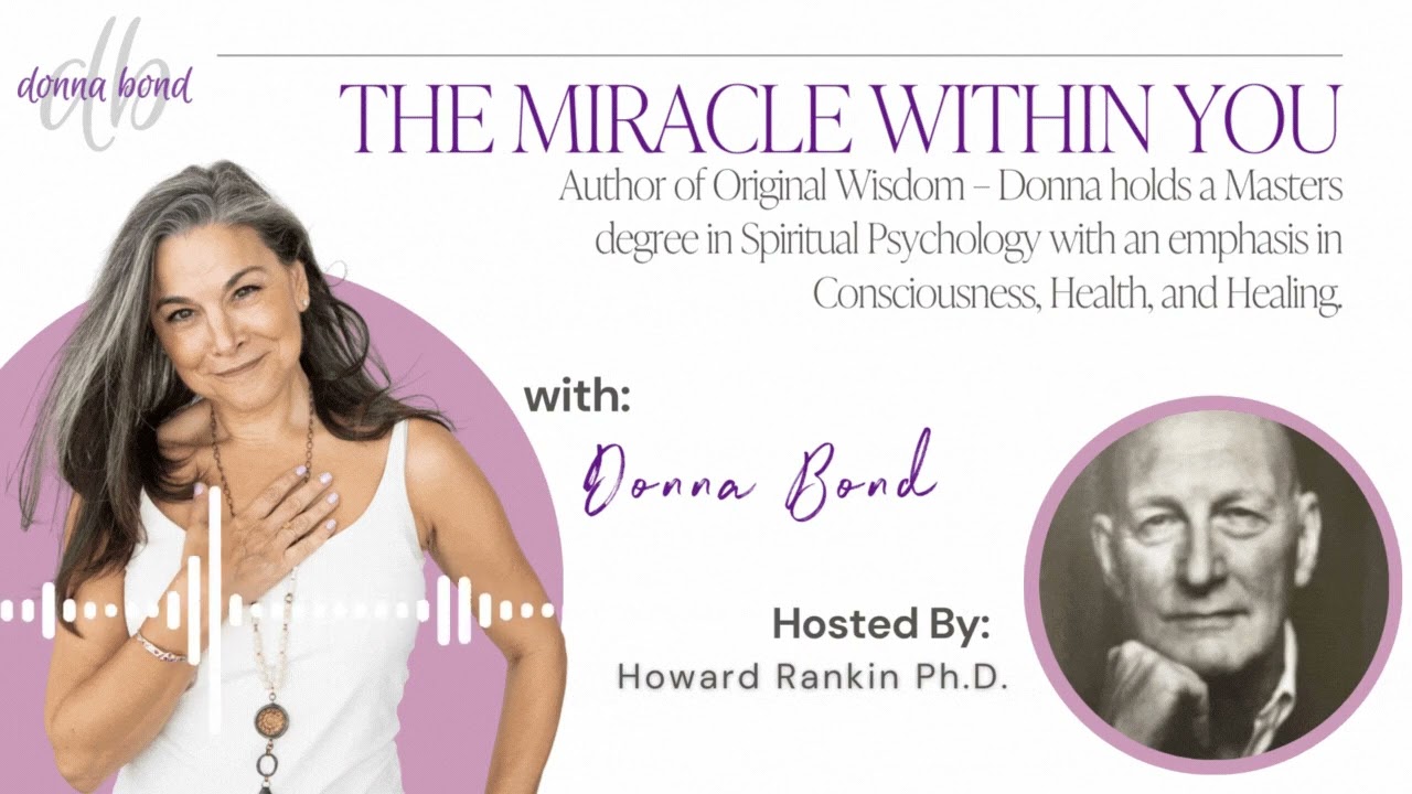 The Miracle Within You Podcast: Author of Original Wisdom