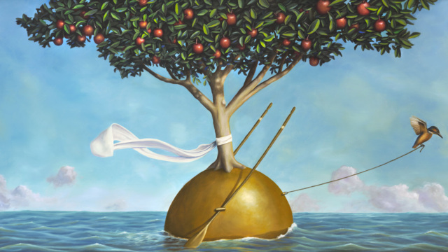 connecting with your higher self, paul bond art