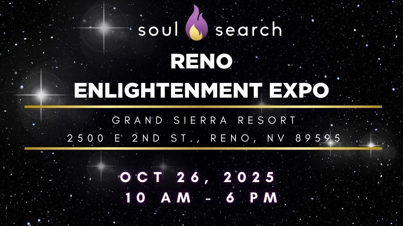 Reno Enlightenment Expo  | Oct 26, 2025